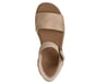 Skechers Slip-ins: BOBS Sun Vibe - Be Corky, NATURAL, full image number 1