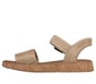 Skechers Slip-ins: BOBS Sun Vibe - Be Corky, NATURAL, full image number 4