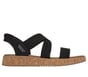 Skechers Slip-ins: BOBS Sun Vibe - Island Stroll, BLACK, full image number 0
