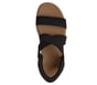 Skechers Slip-ins: BOBS Sun Vibe - Island Stroll, BLACK, full image number 1