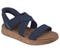 Skechers Slip-ins: BOBS Sun Vibe - Island Stroll, NAVY, full image number 3