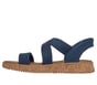 Skechers Slip-ins: BOBS Sun Vibe - Island Stroll, NAVY, full image number 4