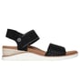 Martha Stewart: BOBS Arch Fit Beach Kiss - Beyond Chic, BLACK, full image number 0