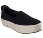 Skechers Slip-ins Martha Stewart: BOBS Sesame - Chic Heights, BLACK, full image number 3