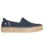 Skechers Slip-ins: BOBS Sesame - Chic Steps, NAVY, full image number 0