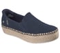 Skechers Slip-ins: BOBS Sesame - Chic Steps, NAVY, full image number 3