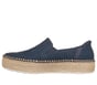 Skechers Slip-ins: BOBS Sesame - Chic Steps, NAVY, full image number 4