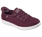 Skechers Slip-ins: BOBS Skip Cute - B Cute Sweet, BURGUNDY, full image number 3