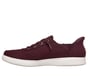 Skechers Slip-ins: BOBS Skip Cute - B Cute Sweet, BURGUNDY, full image number 4