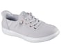 Skechers Slip-ins: BOBS Skip Cute - B Cute Sweet, LIGHT GRAY, full image number 3