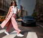 Skechers Slip-ins: BOBS Skip Cute - Keep It Sweet, WHITE, full image number 2