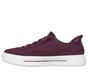 Skechers Slip-ins: BOBS Social, BURGUNDY, full image number 4