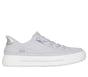 Skechers Slip-ins: BOBS Social, LIGHT GRAY, full image number 0