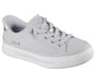 Skechers Slip-ins: BOBS Social, LIGHT GRAY, full image number 3