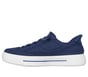Skechers Slip-ins: BOBS Social, NAVY, full image number 4