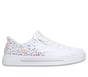 Skechers Slip-ins: BOBS Social, WHITE / MULTI, full image number 0