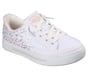 Skechers Slip-ins: BOBS Social, WHITE / MULTI, full image number 3