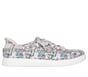 Skechers Slip-ins: BOBS D'Vine - Flower Kitty, NATURAL / MULTI, full image number 0