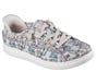 Skechers Slip-ins: BOBS D'Vine - Flower Kitty, NATURAL / MULTI, full image number 3