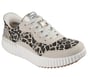 Skechers Slip-ins: BOBS Vista - Garden Stroll, LEOPARD, full image number 3