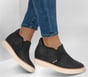 Skechers Slip-ins: BOBS Hush Up, BLACK, full image number 1