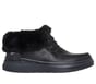 Skechers Slip-ins: BOBS Skip Cute Wave - Fur Fancies, BLACK, full image number 0