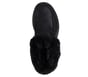 Skechers Slip-ins: BOBS Skip Cute Wave - Fur Fancies, BLACK, full image number 1