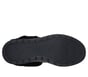 Skechers Slip-ins: BOBS Skip Cute Wave - Fur Fancies, BLACK, full image number 2