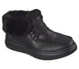 Skechers Slip-ins: BOBS Skip Cute Wave - Fur Fancies, BLACK, full image number 3