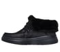 Skechers Slip-ins: BOBS Skip Cute Wave - Fur Fancies, BLACK, full image number 4
