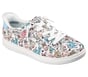 Skechers Slip-ins: BOBS D'Vine - Meow Woww, WHITE / MULTI, full image number 3