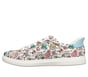 Skechers Slip-ins: BOBS D'Vine - Meow Woww, WHITE / MULTI, full image number 4
