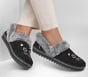 Skechers Slip-ins: BOBS Cozy Kiss - Meow PJs, BLACK, full image number 1