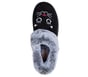Skechers Slip-ins: BOBS Cozy Kiss - Meow PJs, BLACK, full image number 1