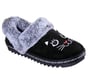 Skechers Slip-ins: BOBS Cozy Kiss - Meow PJs, BLACK, full image number 3