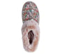 Skechers Slip-ins: BOBS Cozy Kiss - Doggy Derby, BROWN / MULTI, full image number 1