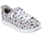 Skechers Slip-ins: BOBS D'Vine - Catterrific, WHITE / MULTI, full image number 3