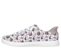 Skechers Slip-ins: BOBS D'Vine - Catterrific, WHITE / MULTI, full image number 4