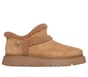 Skechers Slip-ins: BOBS Keepsakes Lite - Winter Snug, CHESTNUT, full image number 0
