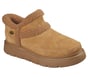 Skechers Slip-ins: BOBS Keepsakes Lite - Winter Snug, CHESTNUT, full image number 3
