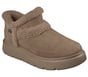 Skechers Slip-ins: BOBS Keepsakes Lite - Winter Snug, TAUPE, full image number 3