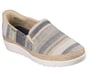 Skechers Slip-ins: BOBS Flexpadrille HI - Chic Chaser, NAVY / MULTI, full image number 3