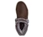 Skechers Slip-ins: BOBS Skip Cute Wave - Bliss Booties, CHOCOLATE, full image number 1