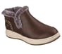Skechers Slip-ins: BOBS Skip Cute Wave - Bliss Booties, CHOCOLAT, full image number 1