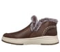 Skechers Slip-ins: BOBS Skip Cute Wave - Bliss Booties, CHOCOLATE, full image number 4
