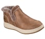 Skechers Slip-ins: BOBS Skip Cute Wave - Bliss Booties, CHÂTAIGNE, full image number 3