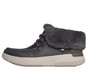 Skechers Slip-ins: BOBS Skip Cloud - Sky HI, CHARCOAL, full image number 4