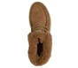 Skechers Slip-ins: BOBS Skip Cloud - Sky HI, CHESTNUT, full image number 1