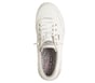 Skechers Slip-ins: BOBS Skip Cloud - Pearl Steps, WHITE, full image number 1