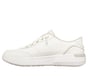Skechers Slip-ins: BOBS Skip Cloud - Pearl Steps, WHITE, full image number 4